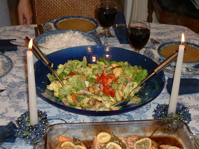 Niepowtarzalna salatka!